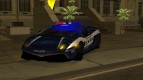 El Lamborghini Gallardo LP 570-4 2011 Police v2