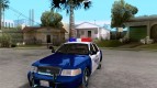 Policía del estado de Ford Crown Victoria patrulla Washington Belling