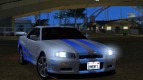 Nissan Skyline R-34 GT-R V-spec 1999
