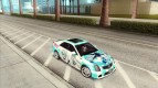 Cadillac CTS-V Sedan 2009-Miku Hatsune Itasha