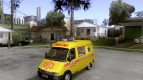22172 ambulancia de GAS