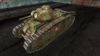 Skin for Panzer B2 740 (f)