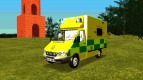 Mercedes-Benz Sprinter London Ambulance