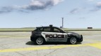 Subaru Impreza WRX STI policía