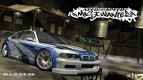 El BMW M3 GTR Engine Sound (Need For Speed Most Wanted)