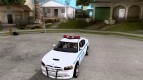 Dodge cargador policía NYPD