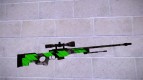 CSGO - AWP Neural Green