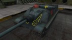 Contorno de la zona de ruptura del AMX-50 Foch (155)