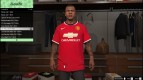 Manchester United t-shirt for Franklin