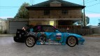 Nissan Silvia S13 NonGrata из Moscow Drift