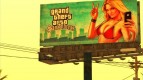 GTA 5 Girl Poster de la lista de billboard
