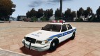 Ford Crown Victoria Croatian Police Unit