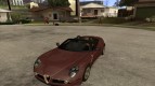 Alfa Romeo 8C Spider 2012