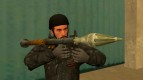 Rocket Launcher Grand Theft Auto 4