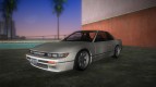 Nissan Silvia S13 Ks On Custom Wheels
