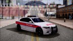 BMW M5 F10 Hongkong Police