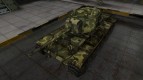 El skin para el KV-3 con el camuflaje