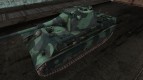 Skin for Panther II norway forest