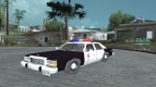 Ford Crown Victoria LTD 1992 SFPD