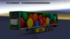 M&M’s cooliner trailer mod by BarbootX