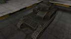 La piel de américa del tanque T2 Medium Tank