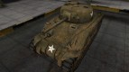 Casco de camuflaje M4 Sherman
