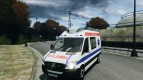 Mercedes-Benz Sprinter Azerbaijan Ambulance v 0.1