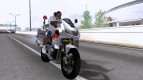 CBR900P японский полицейский мотоцикл