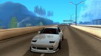 Nissan 240SX postura