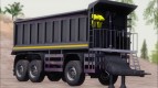 Trailer tipper for Scania P420 8 x 4 Dumper