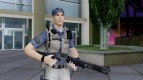 COD AW y Jon Bernthal Security Guard
