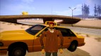 A taxi driver from GTA 3