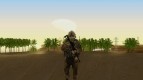 A soldier AIRBORNE (CoD MW2) v2