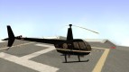 Robinson R44 Raven II NC 1.0 negro