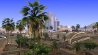 Beautiful locura de la vegetación de Update 1.0 Light Palm Trees From GTA V