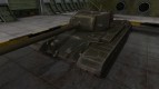 Emery cloth for American tank T32
