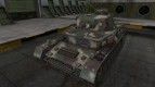 Скин-камуфляж для танка PzKpfw IV