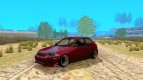 Honda Civic с тюнингом 1998