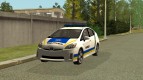 El Toyota Prius Поліція України