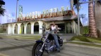 Harley Davidson FLSTF (Fat Boy) v2.0 piel 3