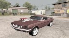 1966 Ford Mustang Fastback De Chrome Edition