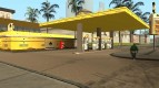 The new gas station