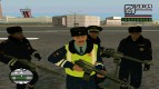 Русская Полиция (Зимняя Форма)