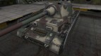 La piel de camuflaje para el tanque Panzer IV Schmalturm