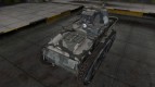 La piel para el alemán, el tanque Leichttraktor