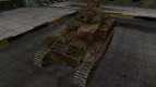 La piel de américa del tanque T2 Medium Tank
