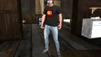 Skin de GTA V Online HD en la camiseta K-DST
