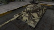 El desierto de skin para el is-6