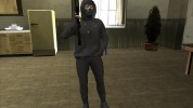 Skin HD GTA V online парень в маске