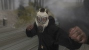 La máscara de gas de DayZ Standalone